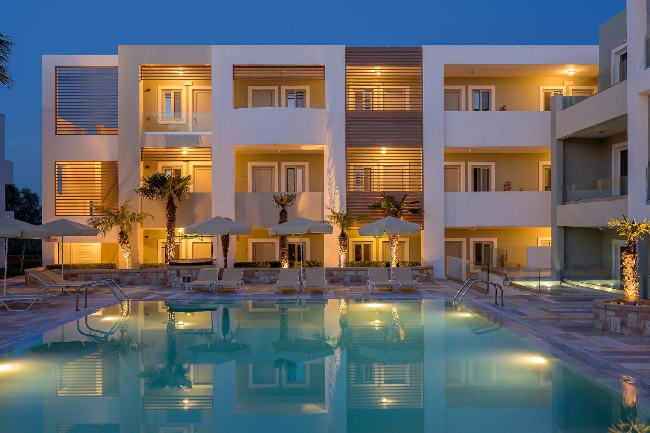 Mythos Suites Hotel Тигаки Экстерьер фото